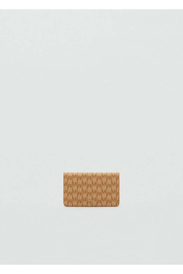 Logo baskılı klapalı cüzdan - 2