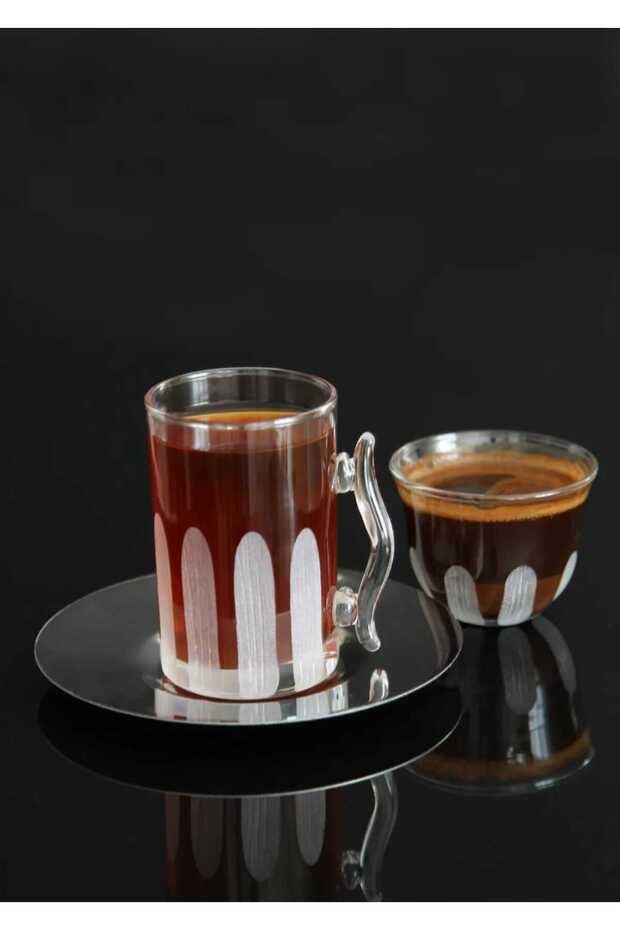 طقم شاي 18 قطعة - 1