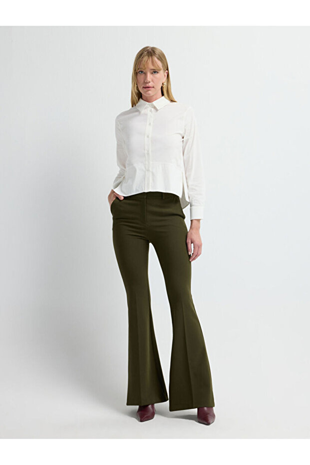 Dikiş Detaylı Gömlek - 4