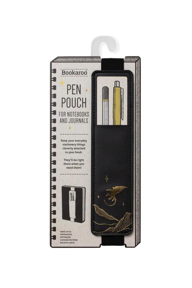 Case-Bookaroo Notebook with Pen Holder Dragon