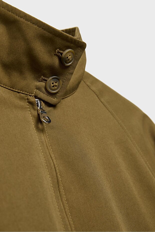 Dökümlü bomber ceket - 7