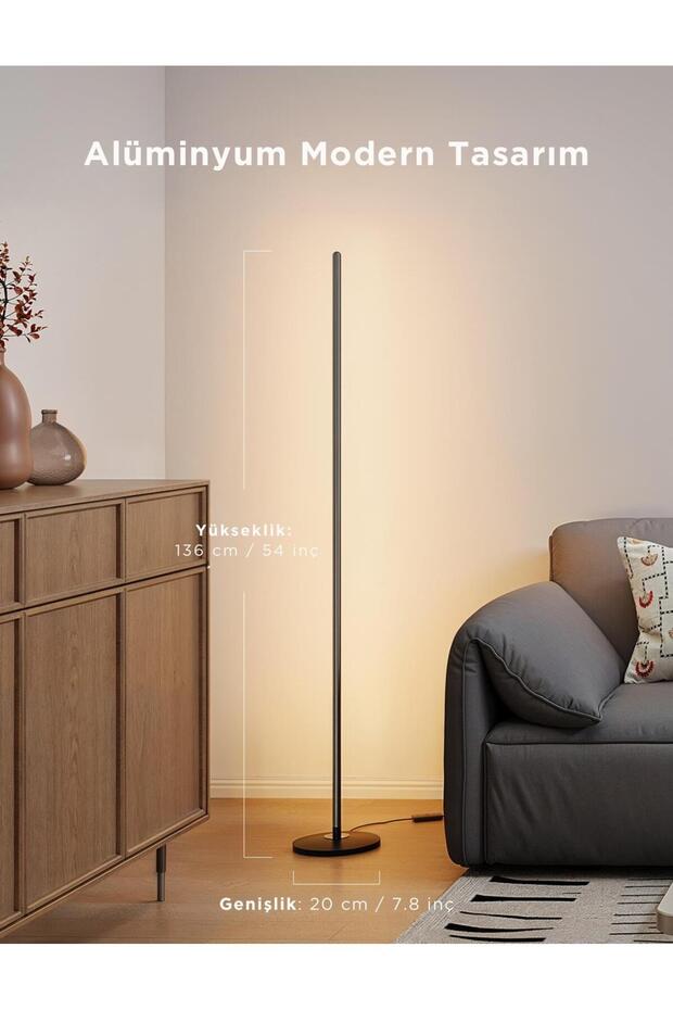Basic Akıllı Köşe Lambası Lite - Siyah - 6
