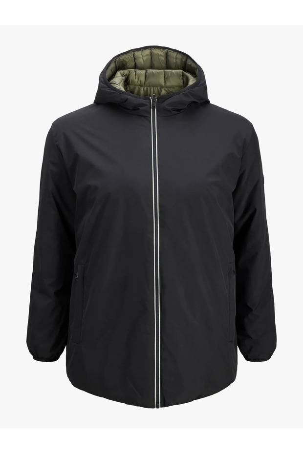 JJEBROOK REVERSIBLE ÇİFT TARAFLI JACKET SN PLS