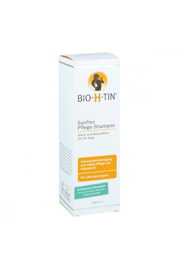 Shampoo, Bio-H-Tin, with Moisturizing Effect for Sensitive Scalp, 200ml - 1