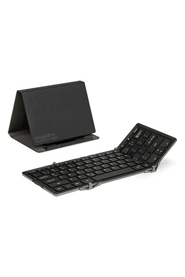 Katlanabilir Tam Boyutlu Bluetooth Klavye - 1