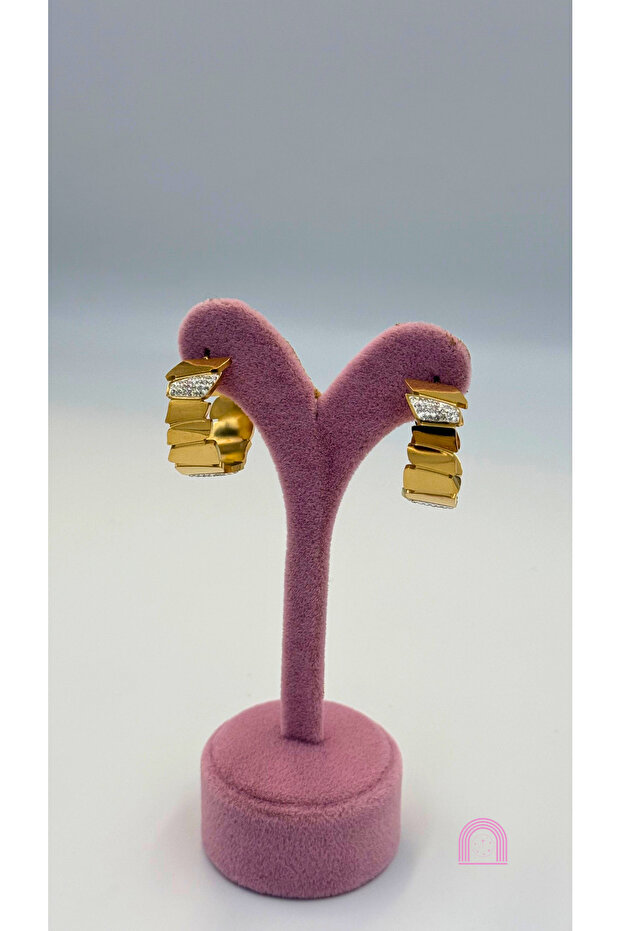 Çelik Halka Küpe - 3