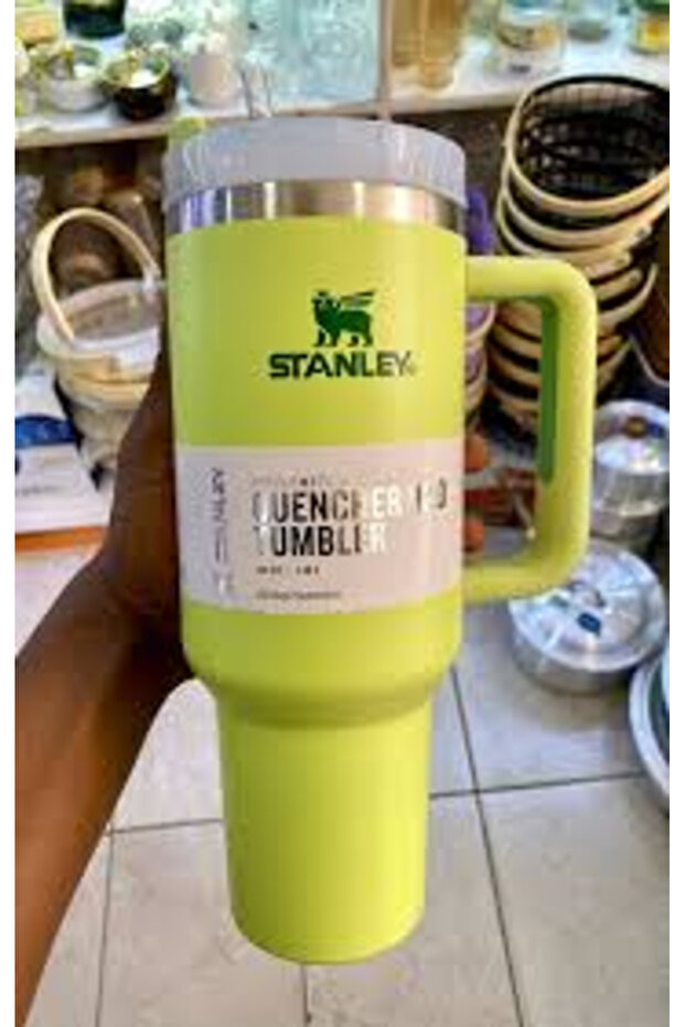 Set of 2 Stanley Cups – Quencher H2.0 FlowState 40oz Insulated Tumblers with Straw & Handle - 4