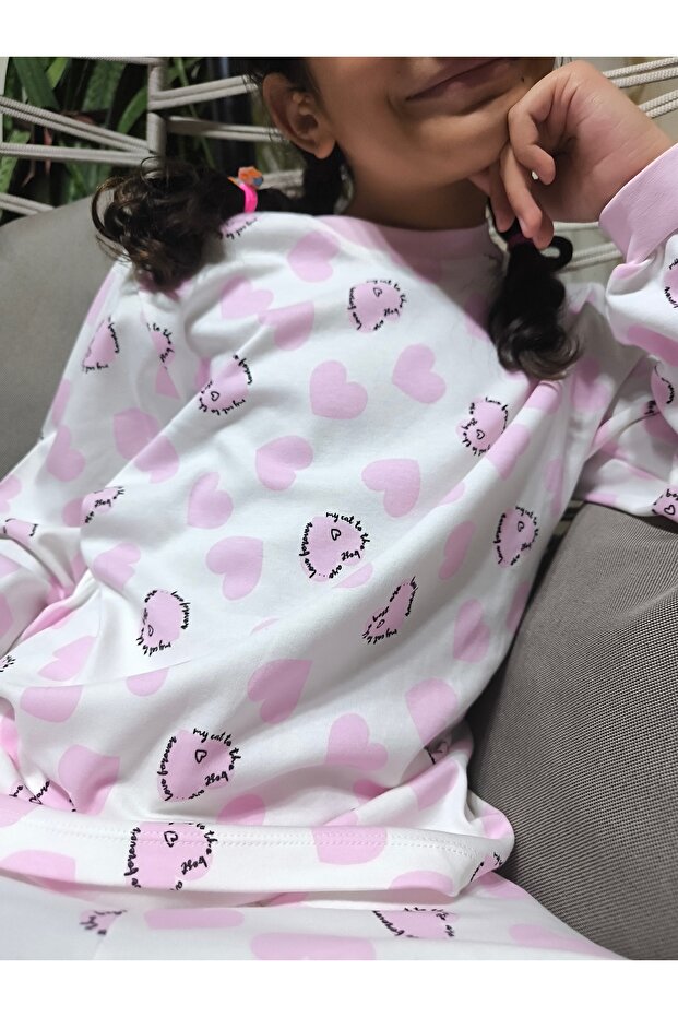 Kız-Erkek Bebek- Çocuk Pijama Takımı - 5