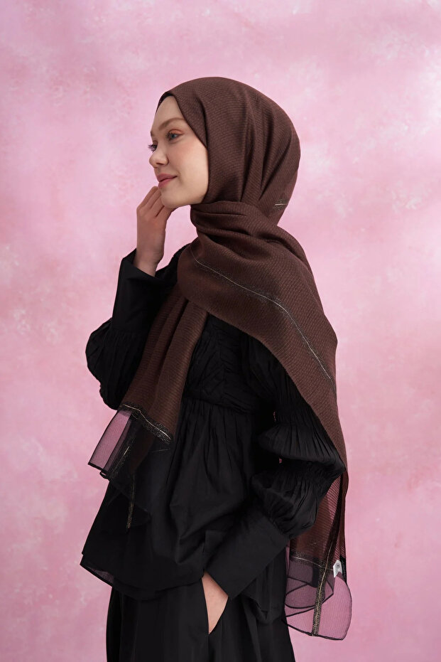 İPEKLİ PEONY ŞAL - 2