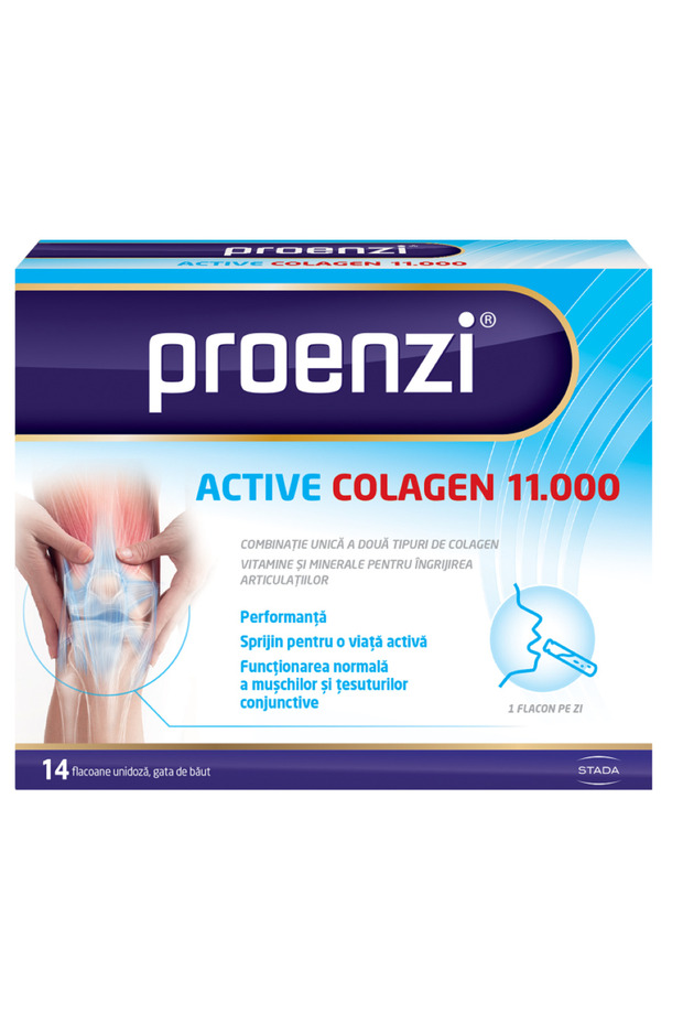 Proenzi Active, 14 flacoane unidoza,