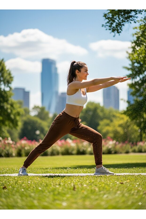 Basic Jogger Sweatpants - 6