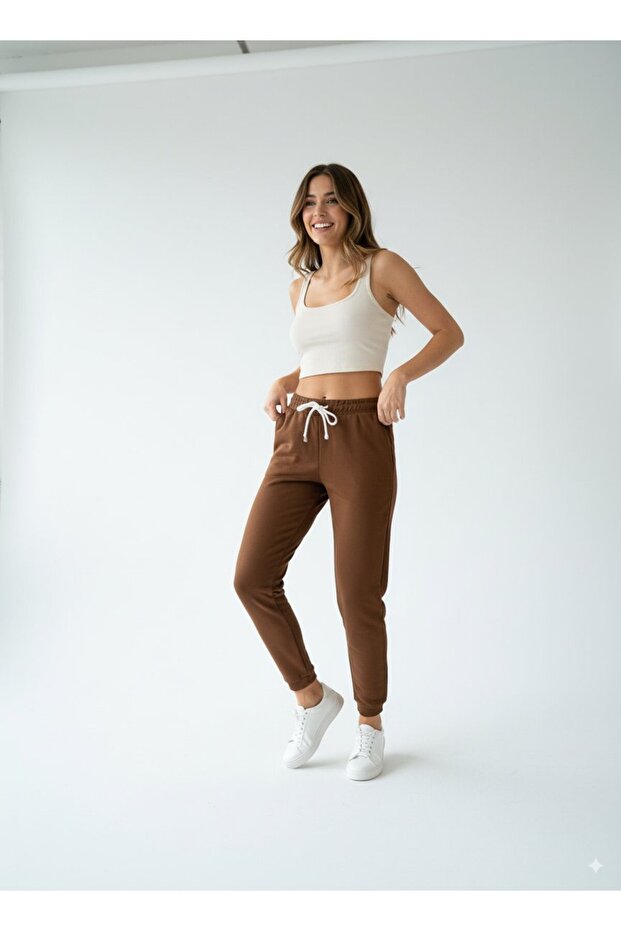 Basic Jogger Sweatpants - 1