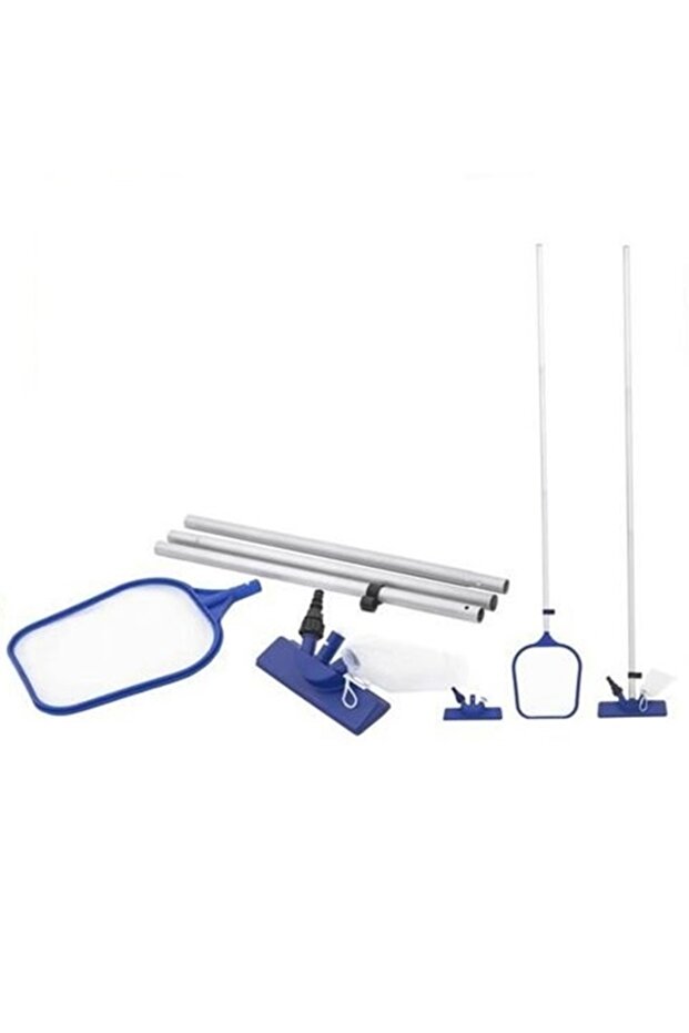 Pool cleaning kit, 3 accessories - 1
