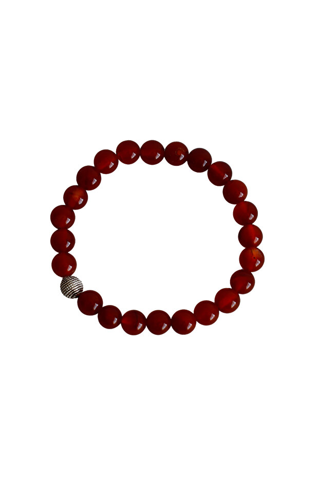 Red Agate Natural Stone Bracelet – Energy Balancing, Stylish and Original Design