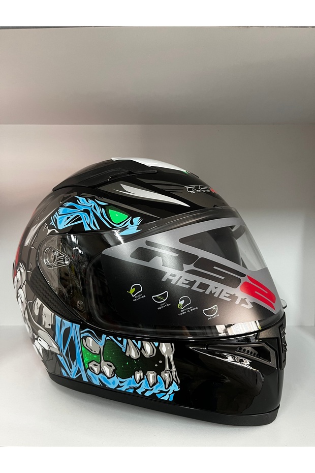FULLFACE KASK - 2