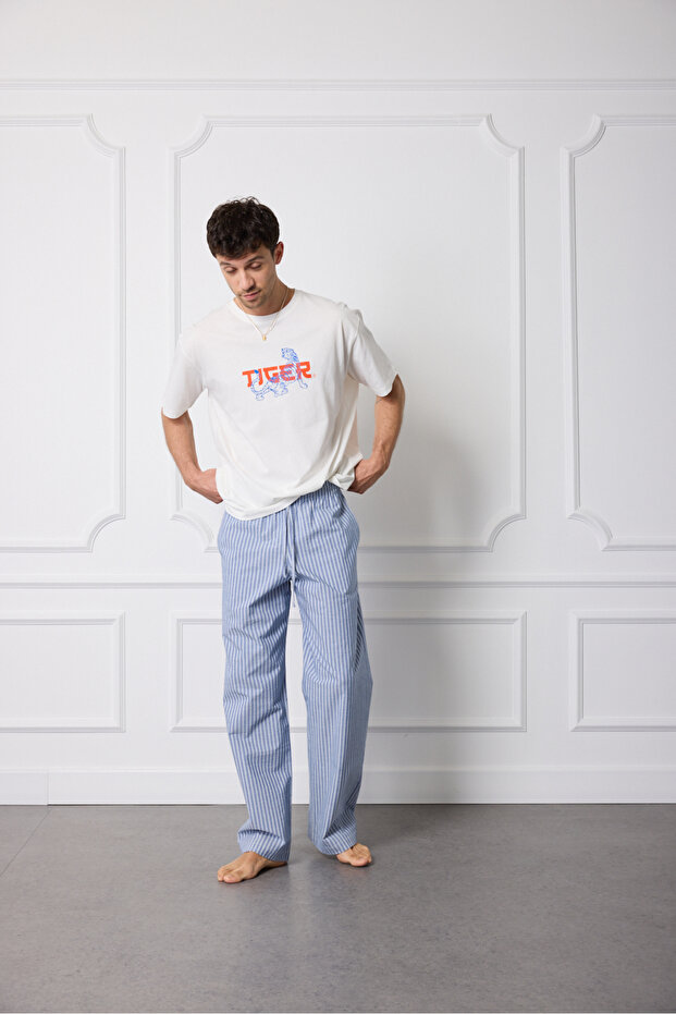 Tiger Baskılı Tshirt - 2