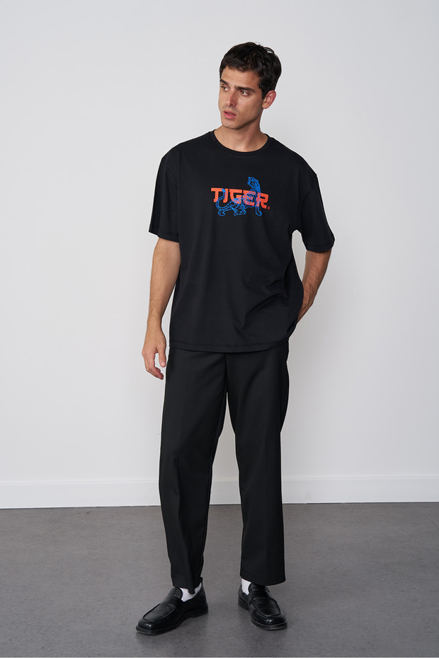 Tiger Baskılı Tshirt - 2