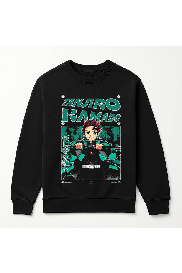 Demon Slayer Custom Designed Unisex High Quality Cotton Sweatshirt for Fans