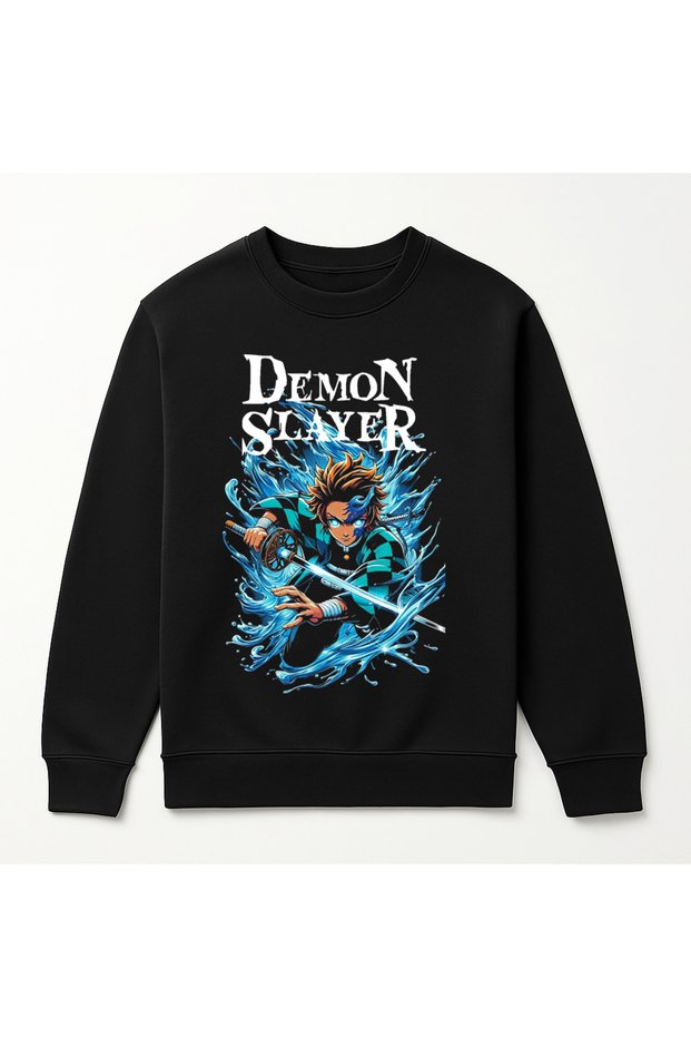 Demon Slayer Custom Designed Unisex High Quality Cotton Sweatshirt for Fans