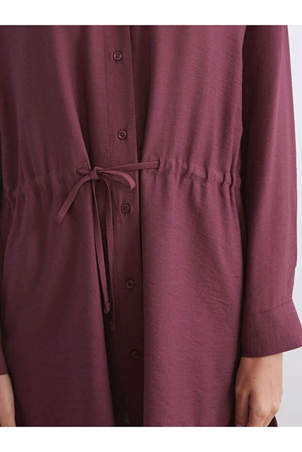 LCW Modest Kadın Gömlek Tunik - 3