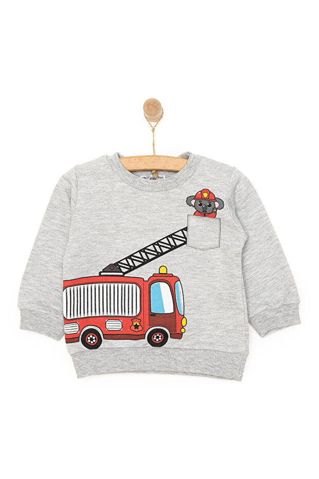 HelloBaby Basic Sweatshirt - 1