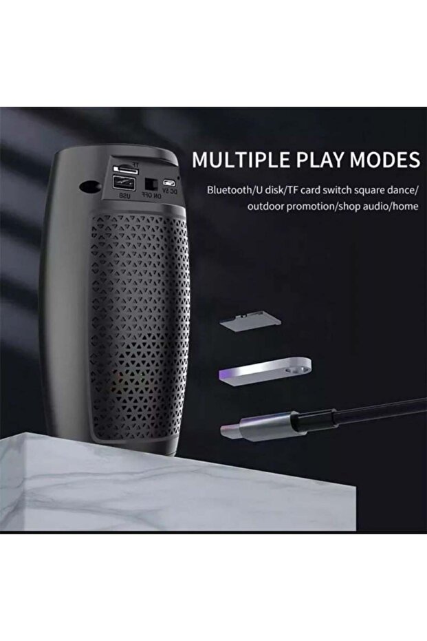 Rechargeable Bluetooth Speaker - 2