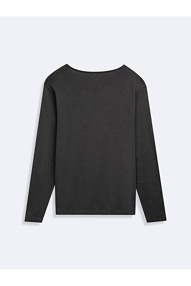 Antrasit Sweatshırt - 2
