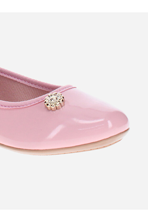 صندل مسطح بحزام خلفي - 5