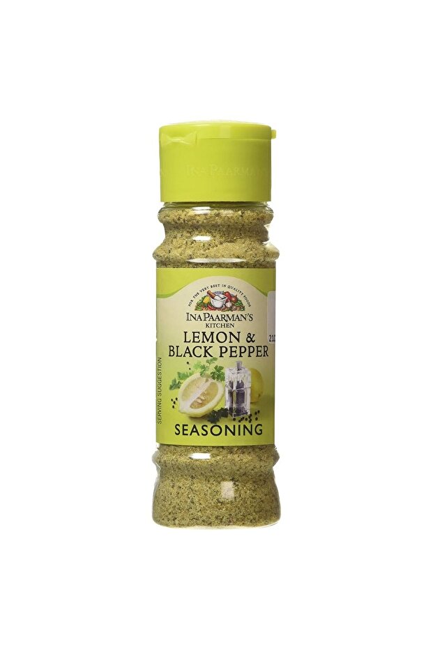 All-In-One Lemon & Black Pepper Seasoning 200ml x 6 Pcs