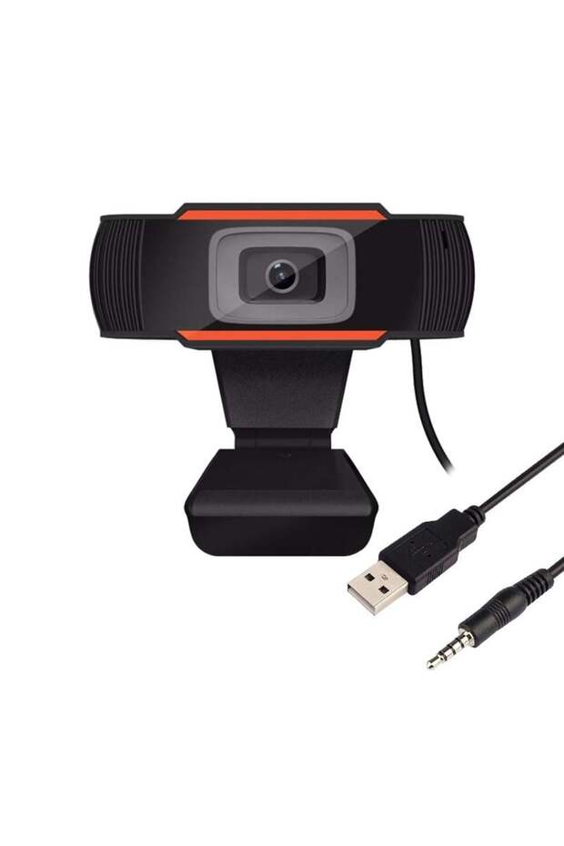 HL-2435 720P Mikrofonlu Web Kamera - 1