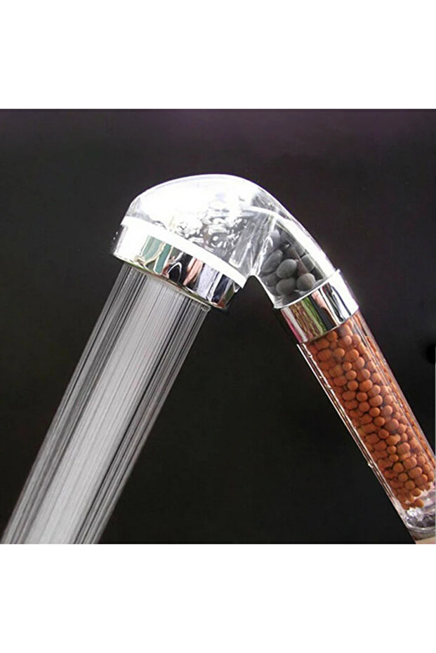 ATWFS Shower Filter Anion Tourmaline Supercharged Super Water-Saving Shower Heads Handheld Shower...