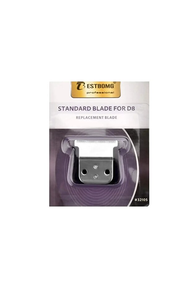 قطعة واحدة------شفرة D8 بديلة احترافية متوافقة مع ماكينة الحلاقة Andis Slimline Pro Li D7 وD8 Tr