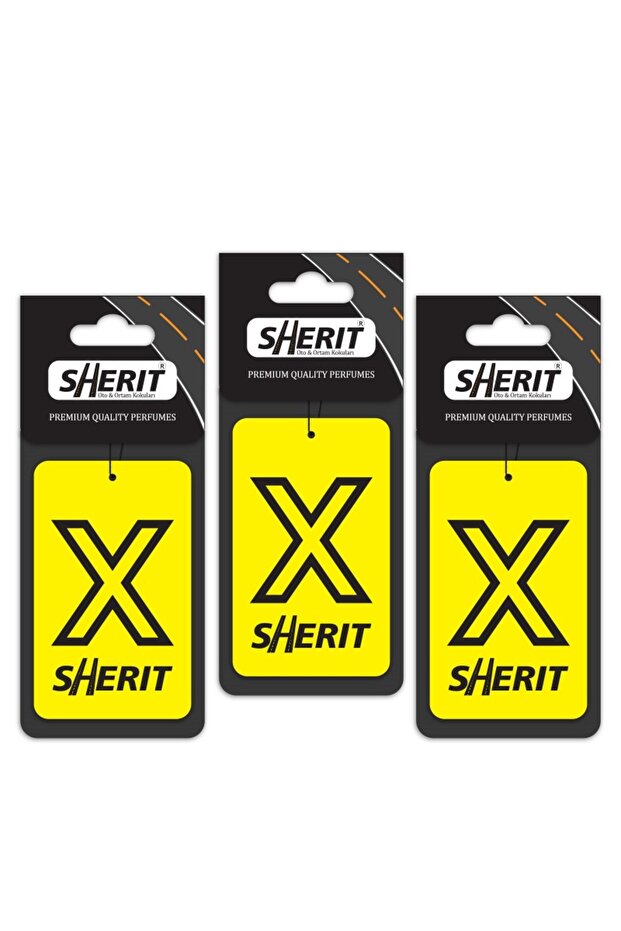 X Araba Kokuları 3'lü - 1