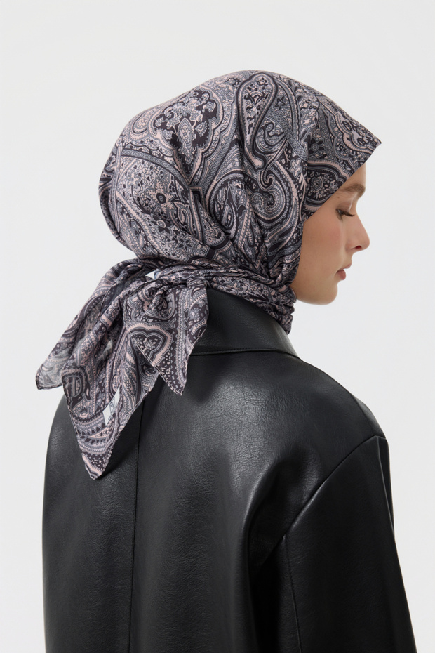 Pamuk Eşarp Magic Pudra - 5