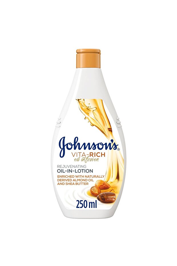 Johnson's Body Lotion Vita-Rich Oil-In-Lotion Rejuvenating 250 ml