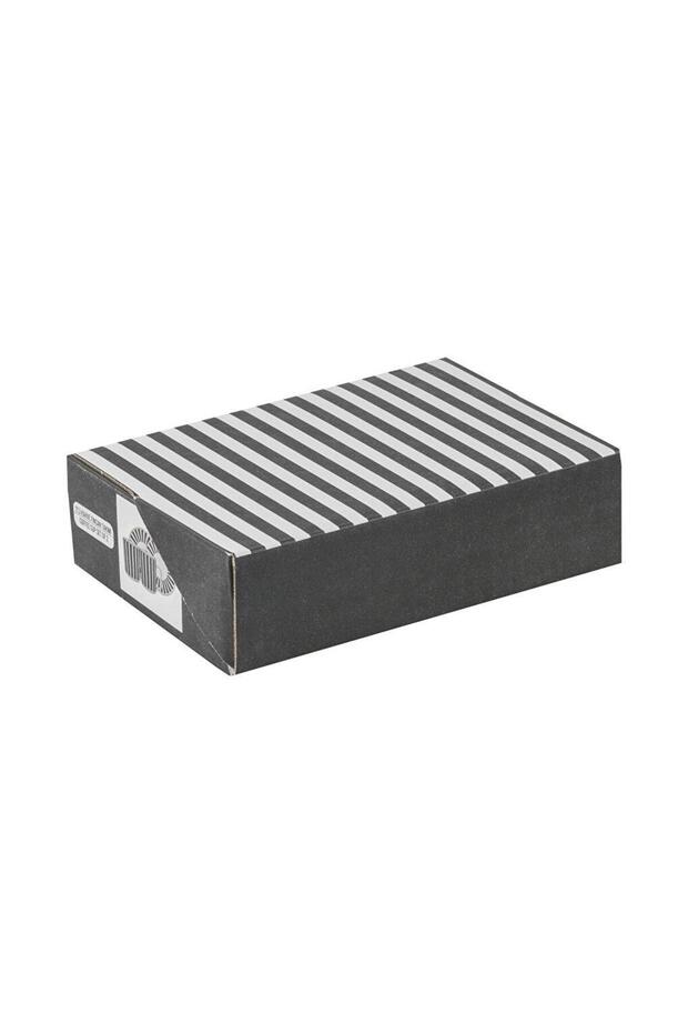 Çizgi Desenli 2 Kişilik Kahve Fincan Takımı 90 Ml (W5) - 4