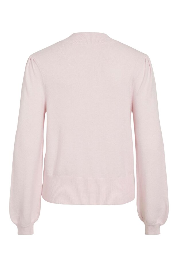 Strickpullover Stehkragen - 3