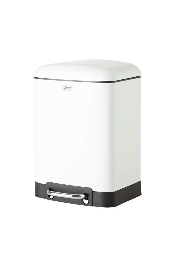 5FIVE BOHO ÇÖP KOVASI BEYAZ 6 LT - 3