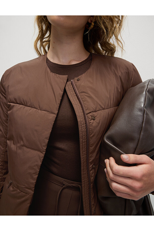 Feather & Down Puffer Mont - 2