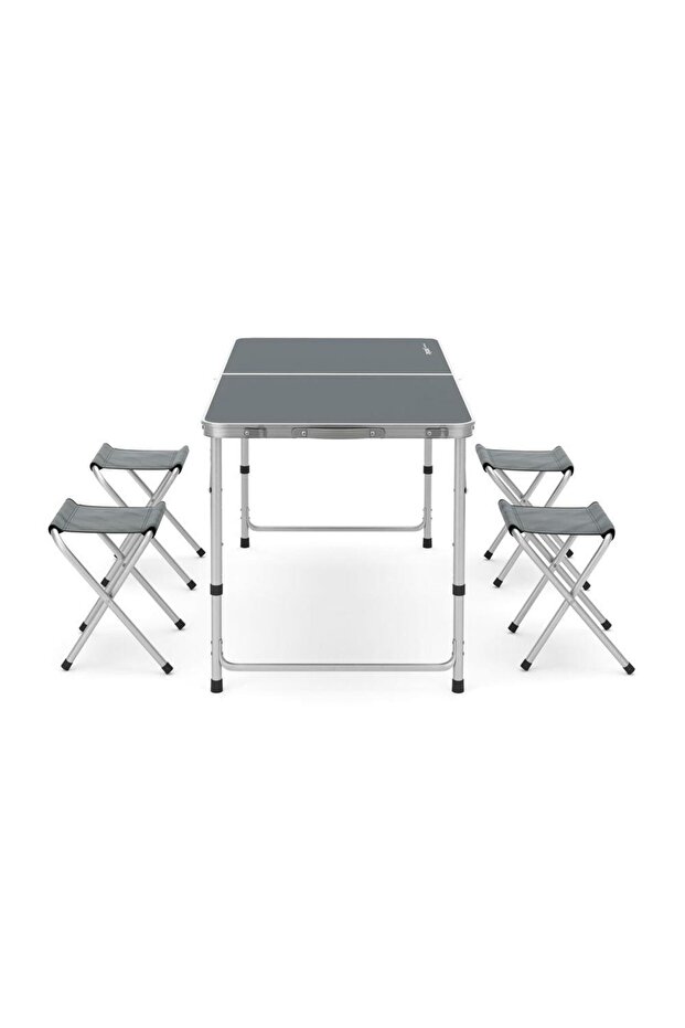 Camping Katlanır Masa Tabure Seti - 2