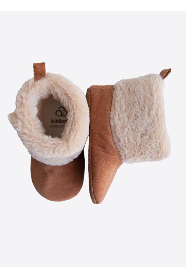 Dusty Booties Brown - 5