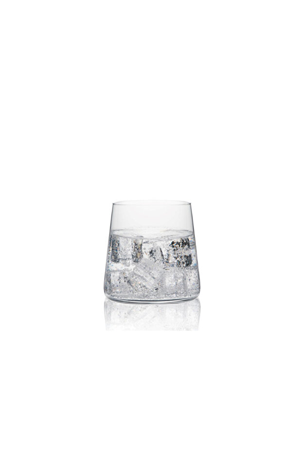 Mode Viski, Cocktail and Water Glass - 410 ml - Set of 6 | Slovak Workmanship, European Production