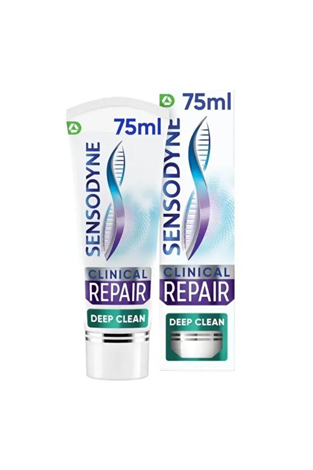toothpaste clinical repair deep clean 75ml