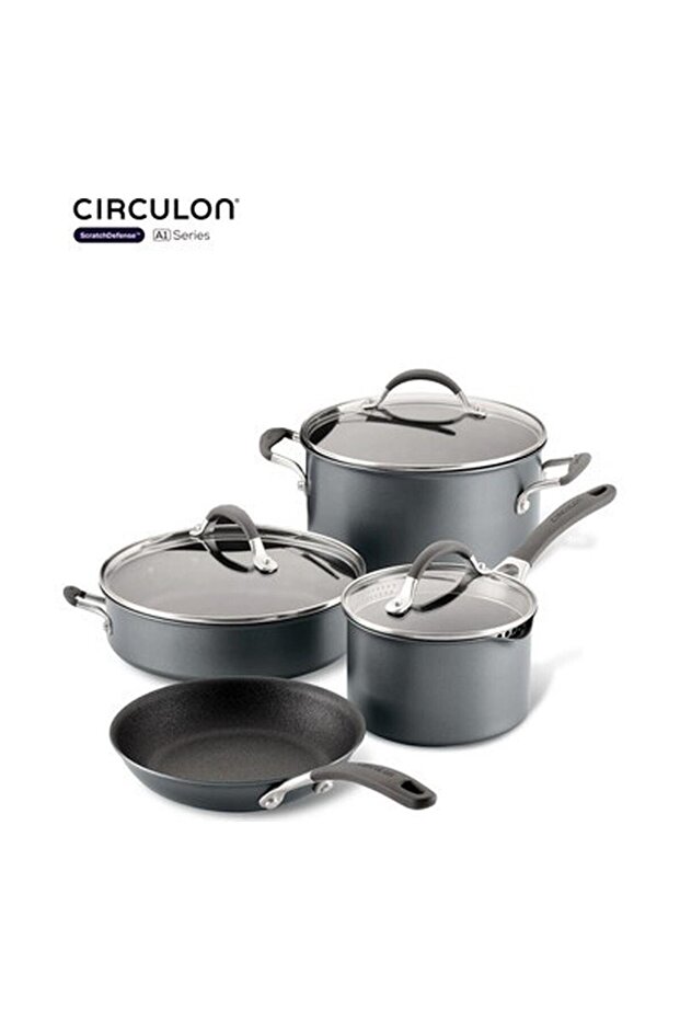 7 Parça Tencere & Tava Seti - 1