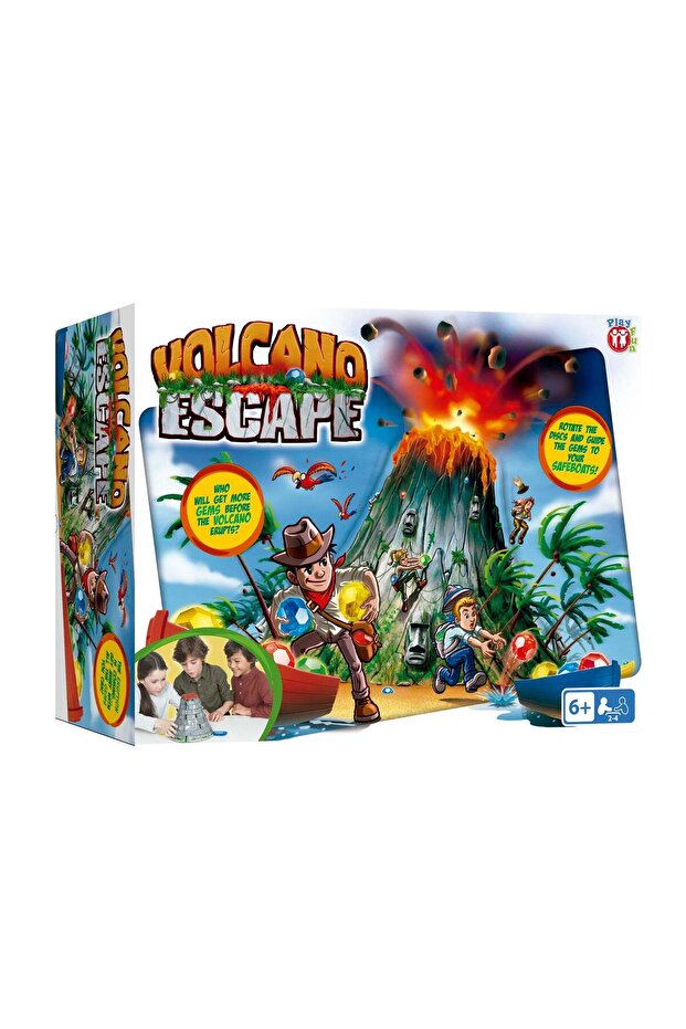 Game Escape from Volcano - 1