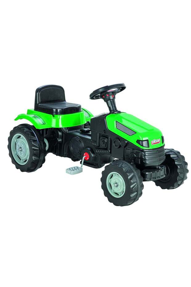 Tractor cu Pedale Active Verde - 1