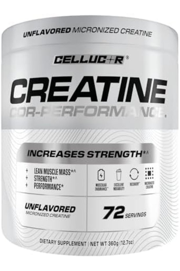 C4 Cor Performance Series - Creatine Monohydrate - Pre-workout Energy Supplement for Men &