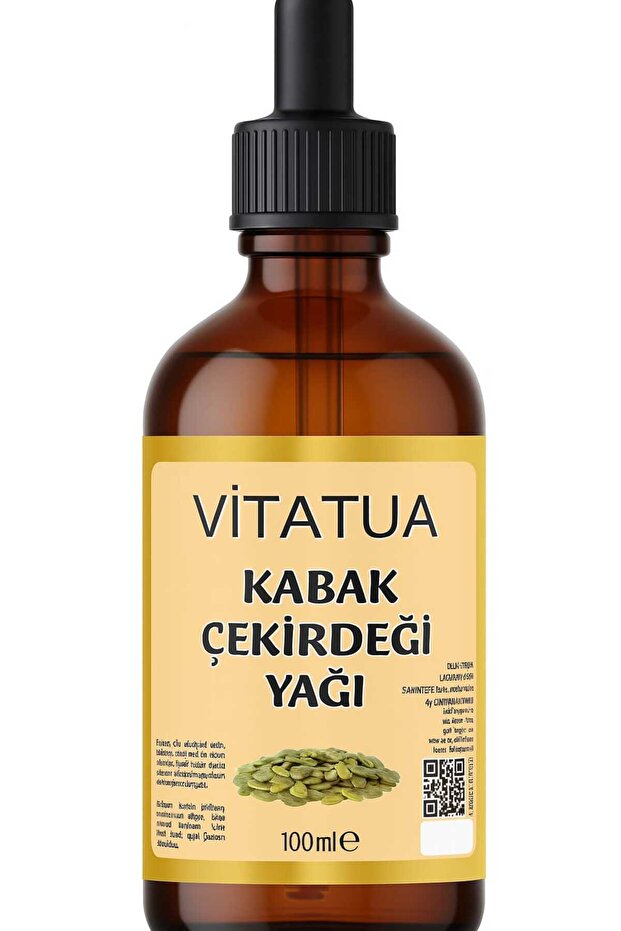 Pumpkin Seed Oil 100% Natural Herbal Essential Oil 100 ml