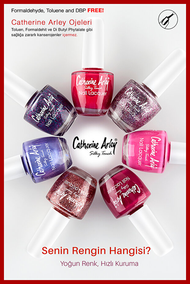 CA Nail Lacquer - OJE 456 – 14ml - 5