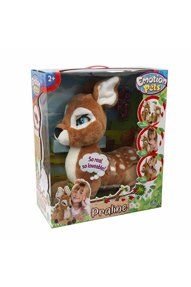 Caprioara Praline Interactive Plush - 3
